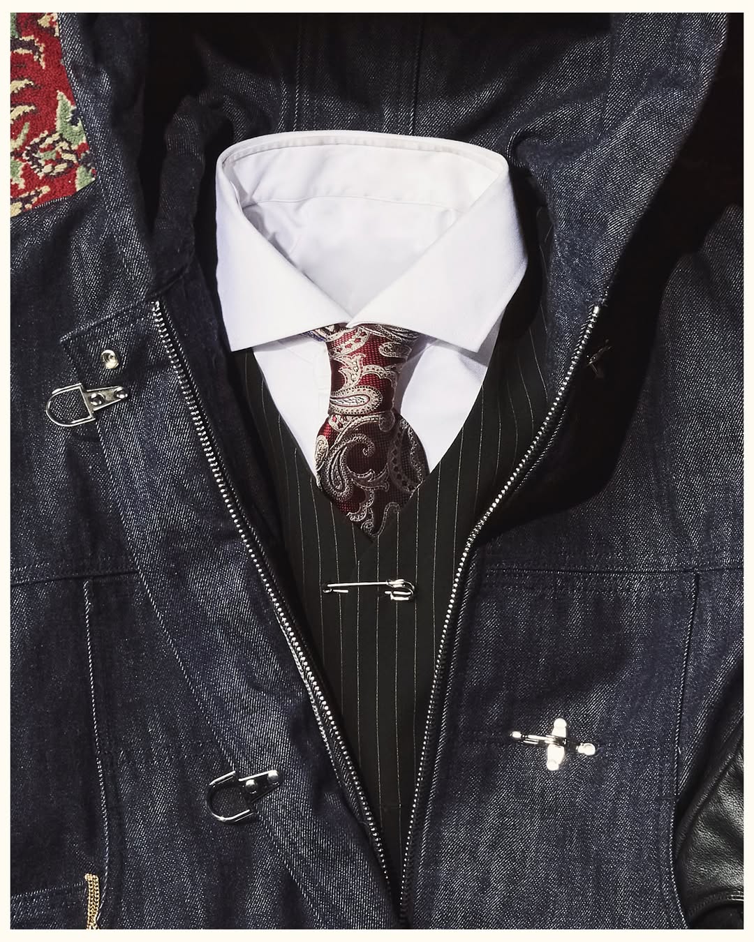 15OZ CLASP BOMBER JACKET