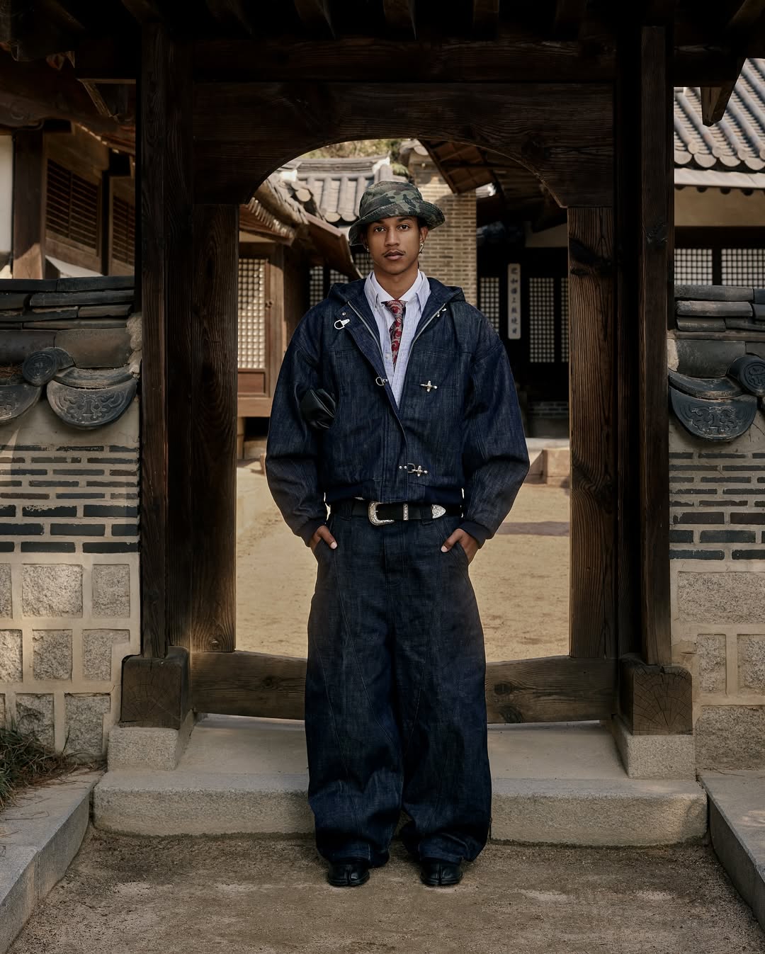 15OZ CLASP BOMBER JACKET