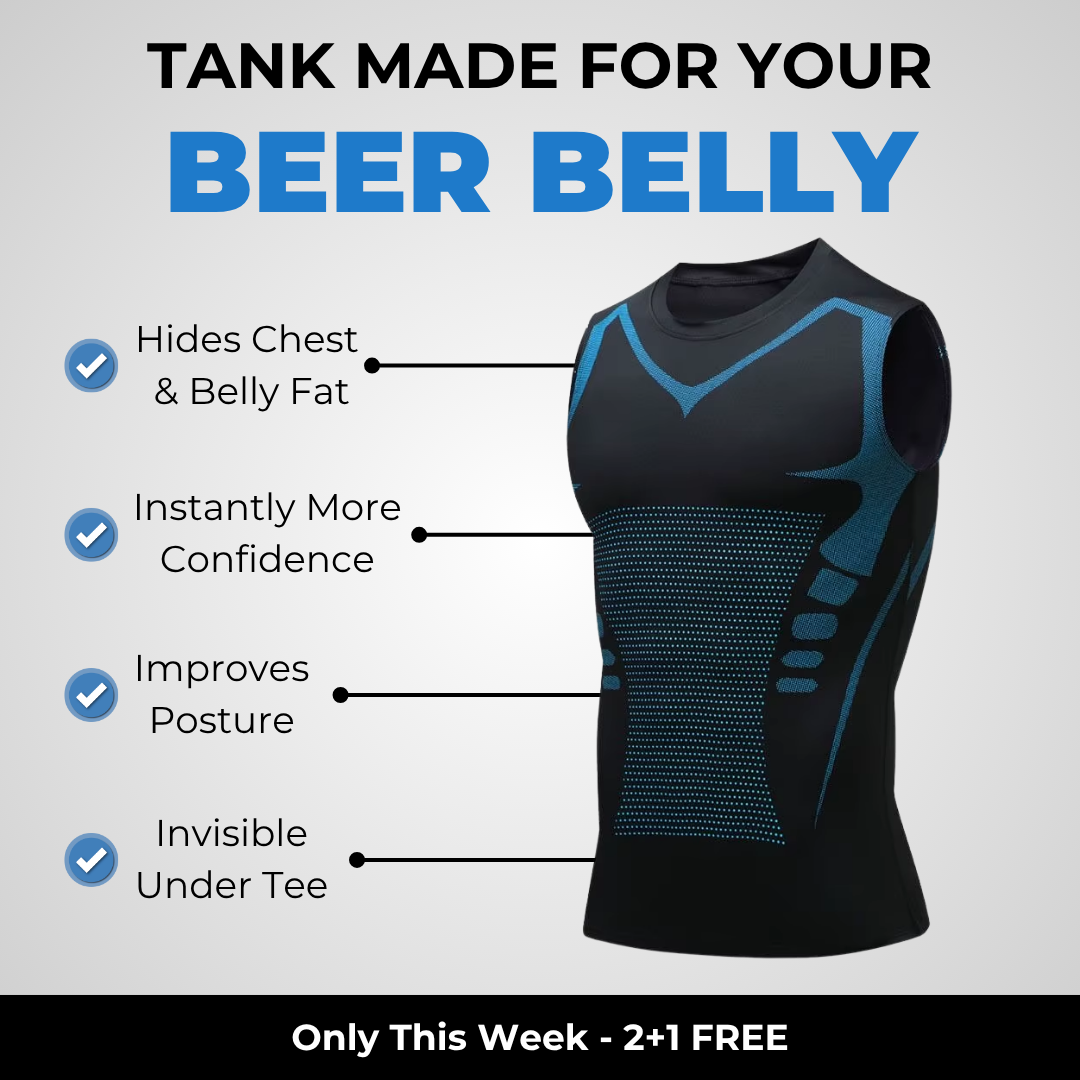 Slim-Fit Moisture-Wicking Tank Top