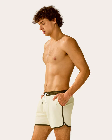 Retro 70s Comfy Swim Trunks