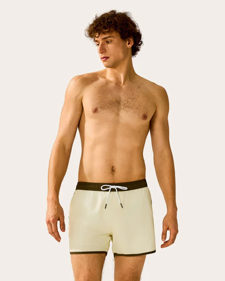 Retro 70s Comfy Swim Trunks