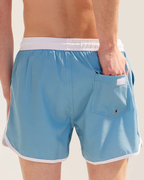 Retro 70s Comfy Swim Trunks
