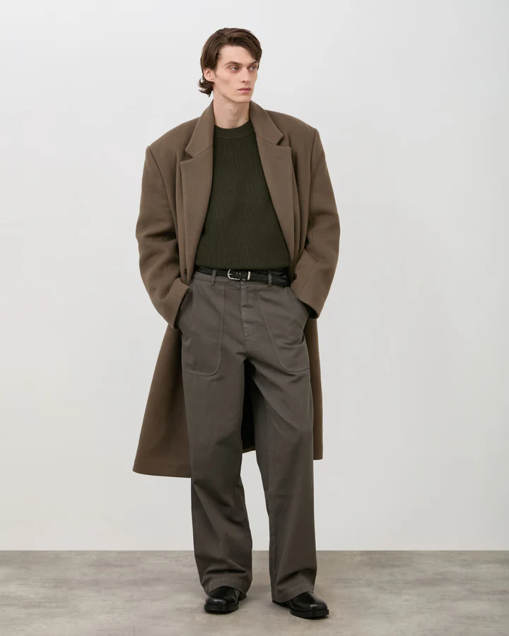 PLEATED TROUSER
