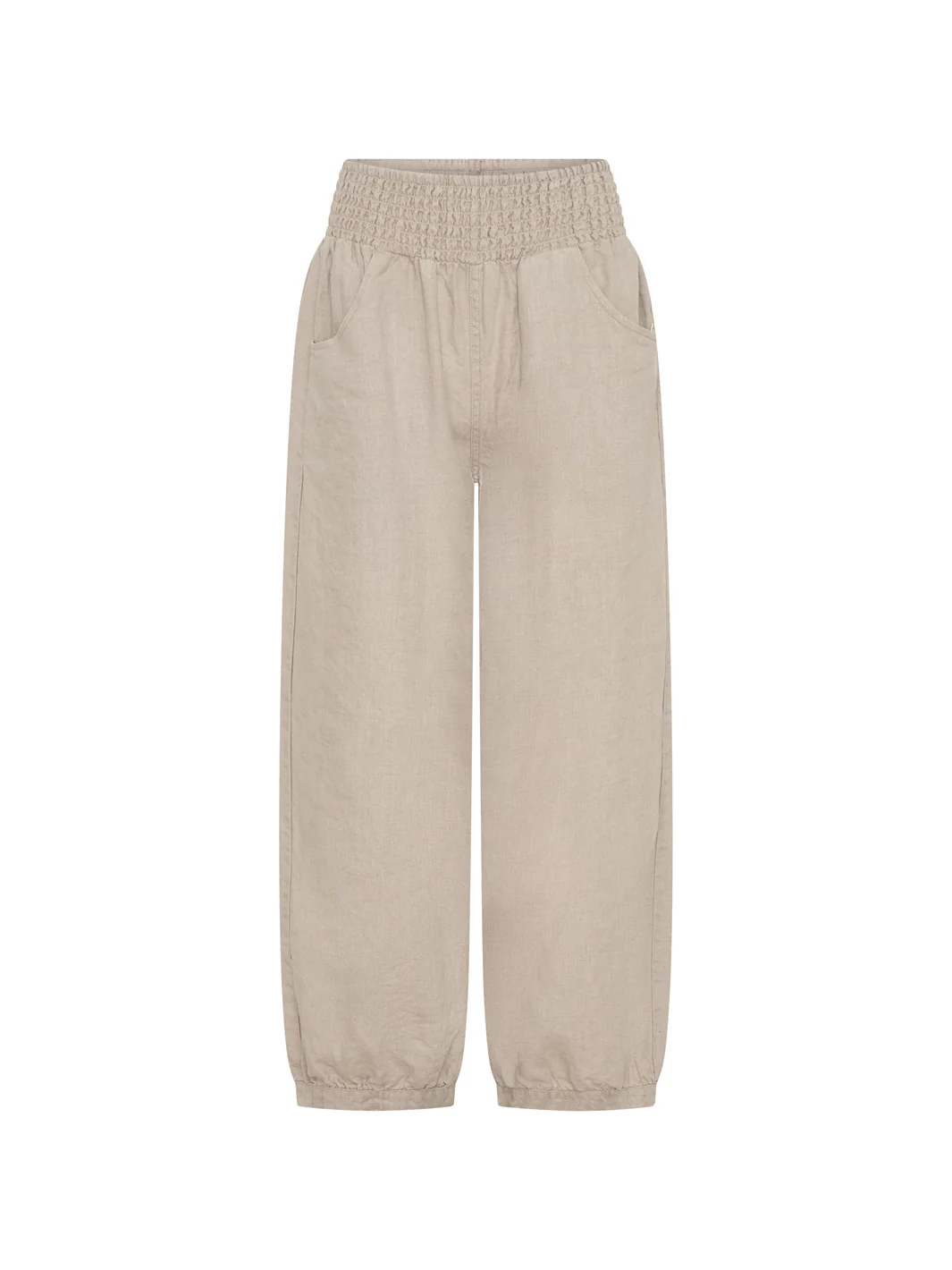 Sadhu French Linen Pants Olive