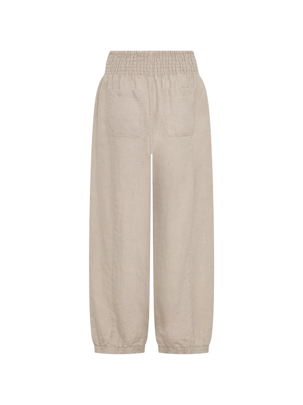Sadhu French Linen Pants Olive