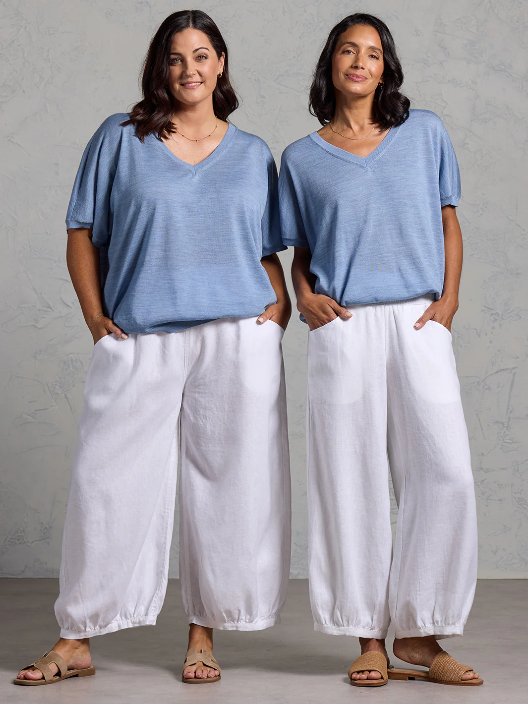 Sadhu French Linen Pants Olive