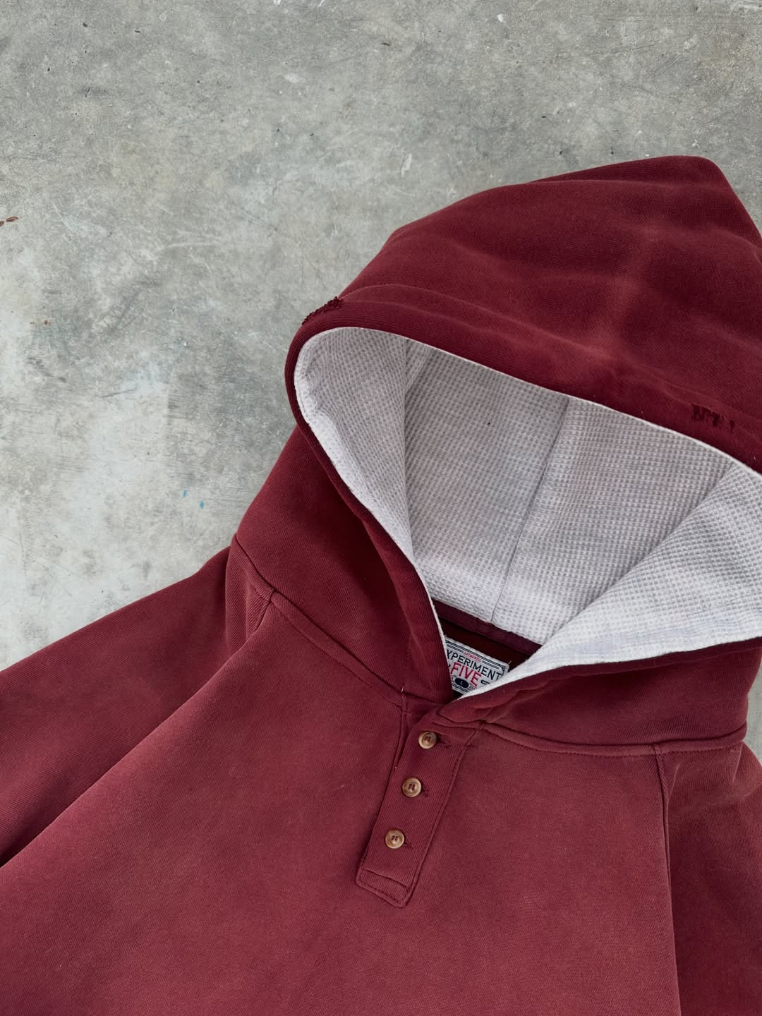 HENLEY HOODIE