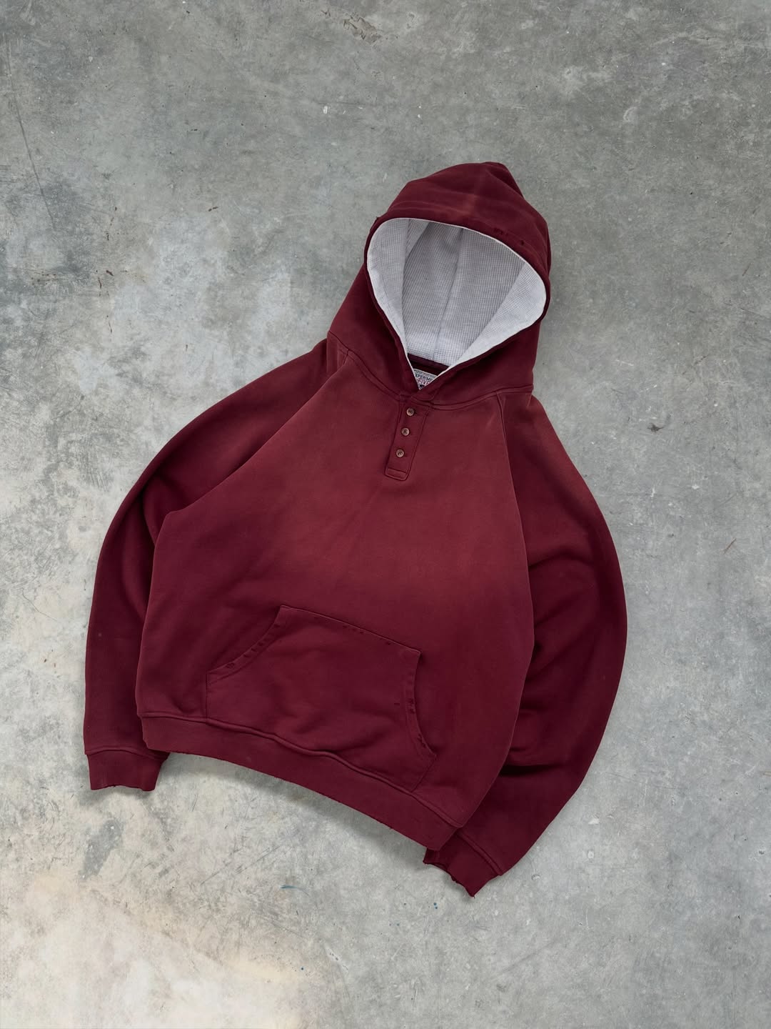 HENLEY HOODIE
