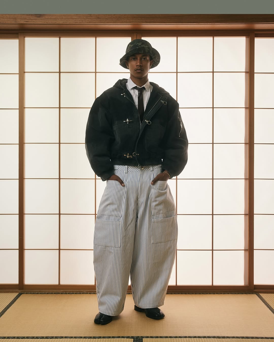 15OZ CLASP BOMBER JACKET