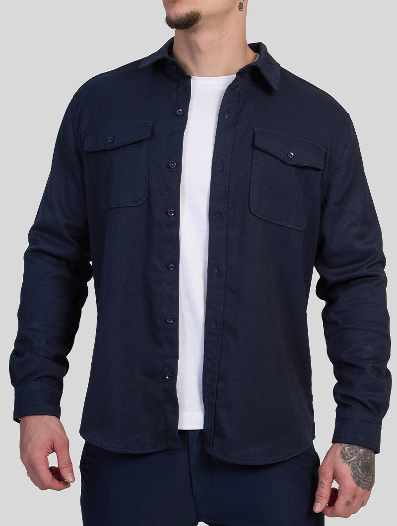 OVERSHIRT | Navy