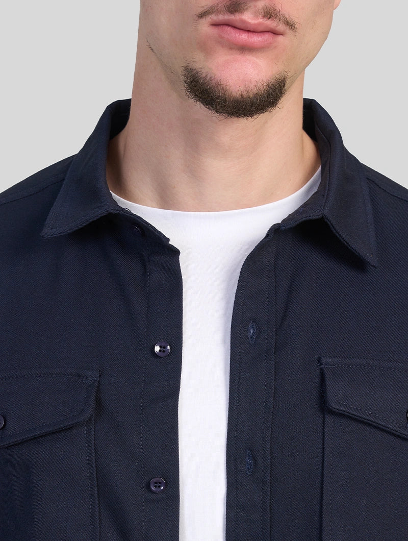 OVERSHIRT | Navy