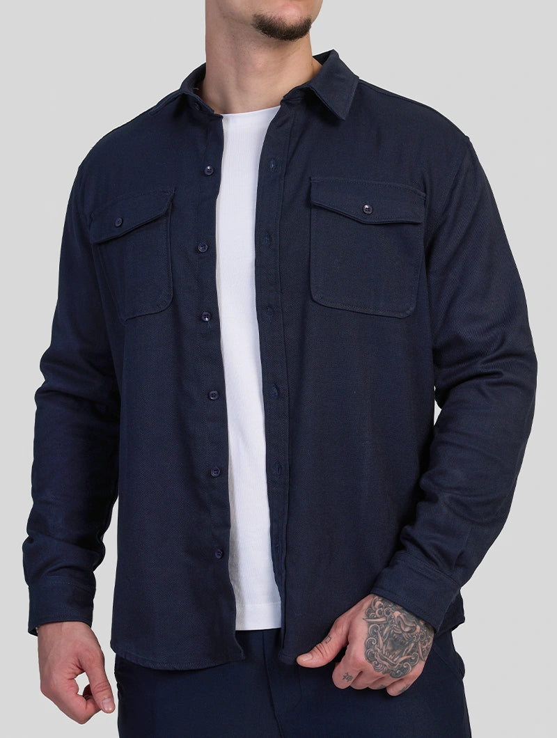 OVERSHIRT | Navy