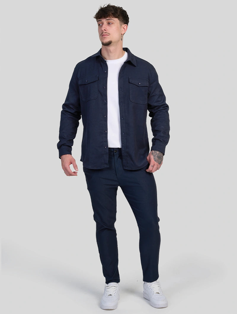OVERSHIRT | Navy