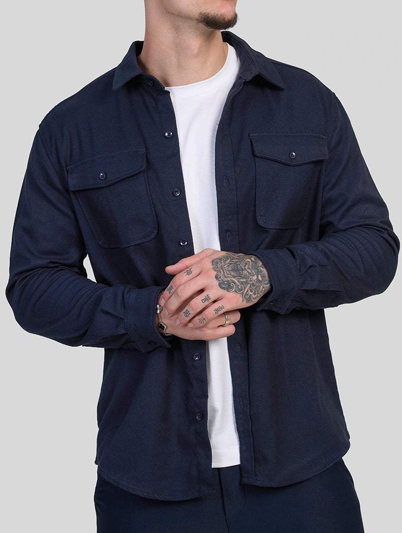 OVERSHIRT | Navy