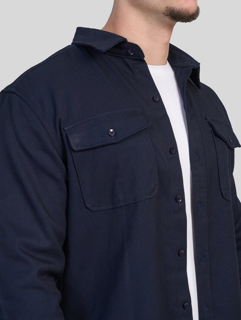 OVERSHIRT | Navy