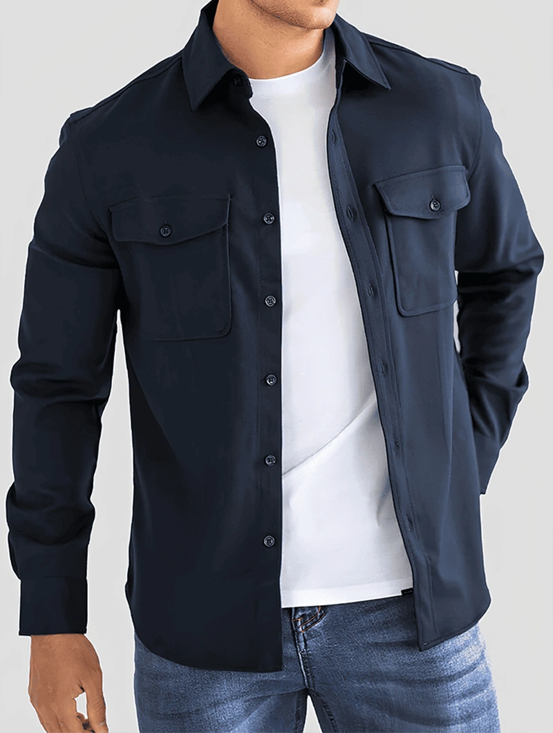 OVERSHIRT | Navy