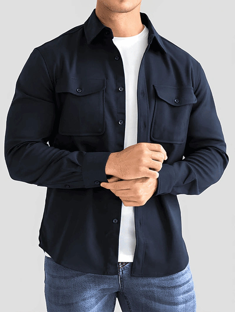 OVERSHIRT | Navy