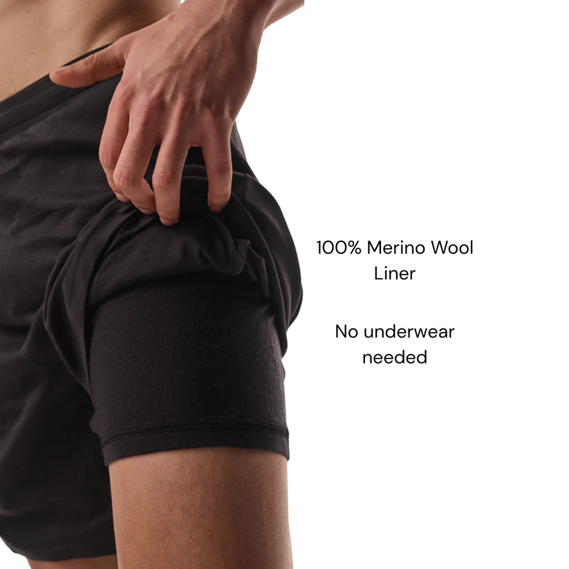 ACTIVE MERINO LINER SHORT