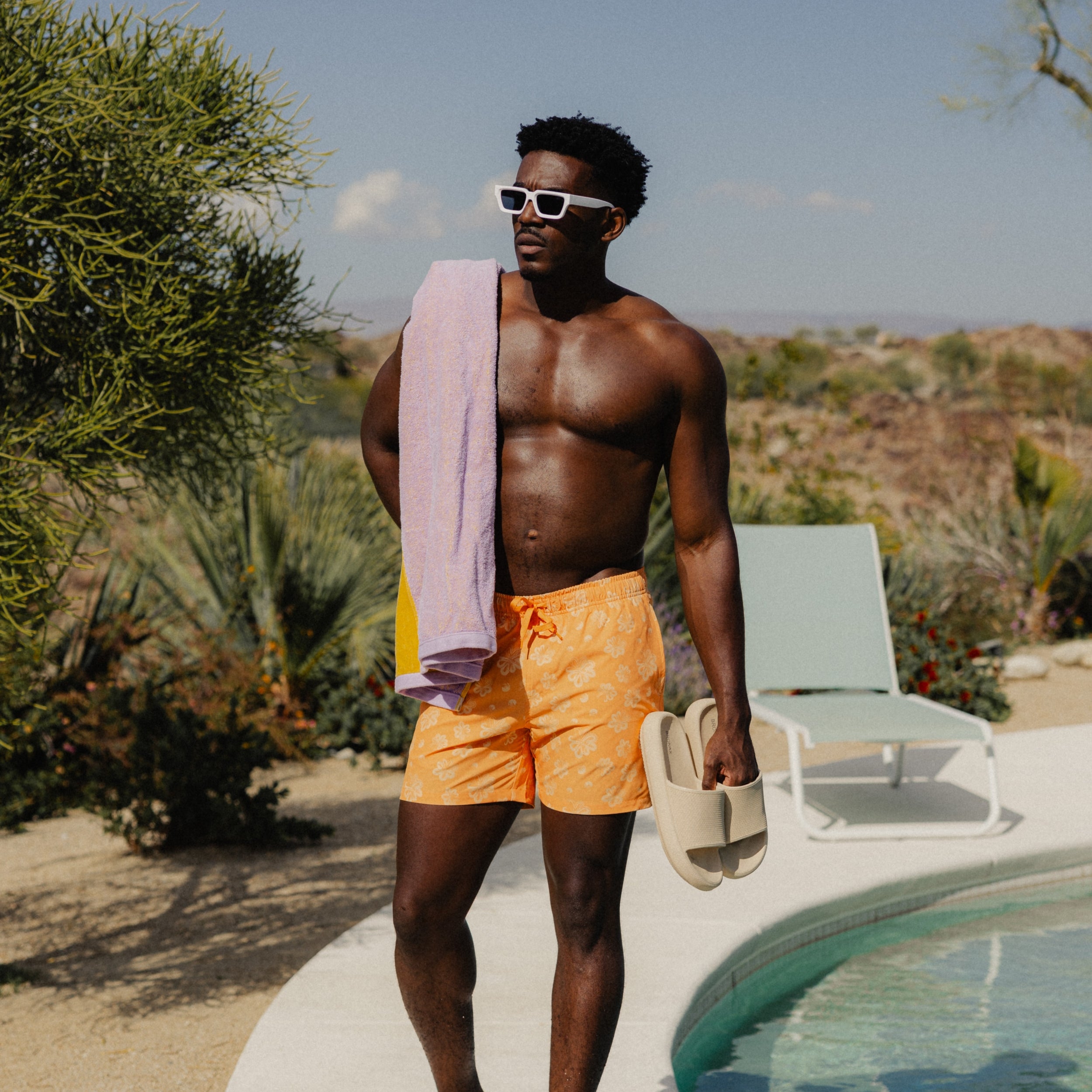 Stretch Swim Trunk