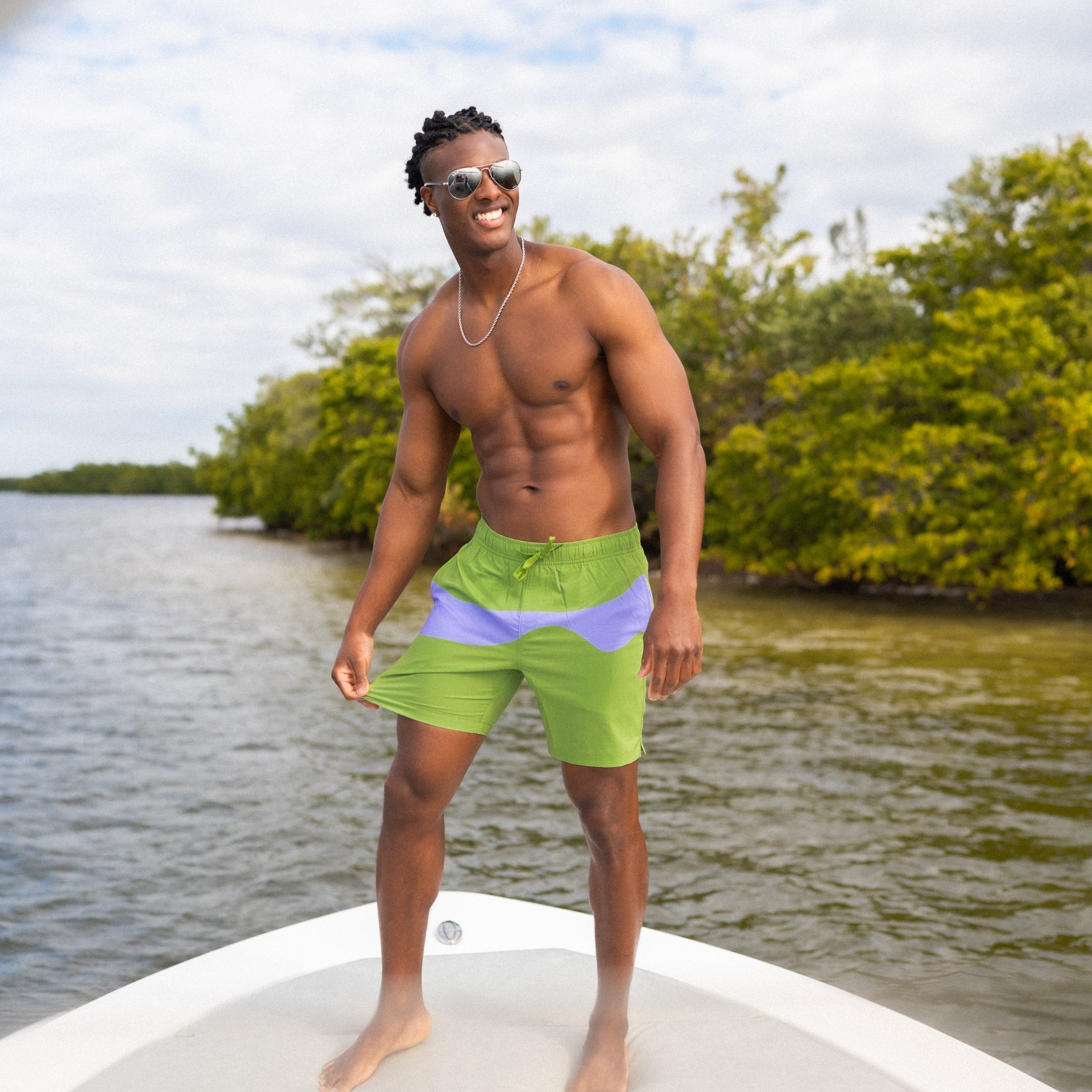 Stretch Swim Trunk
