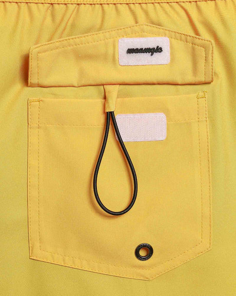Retro 70s Comfy Swim Trunks
