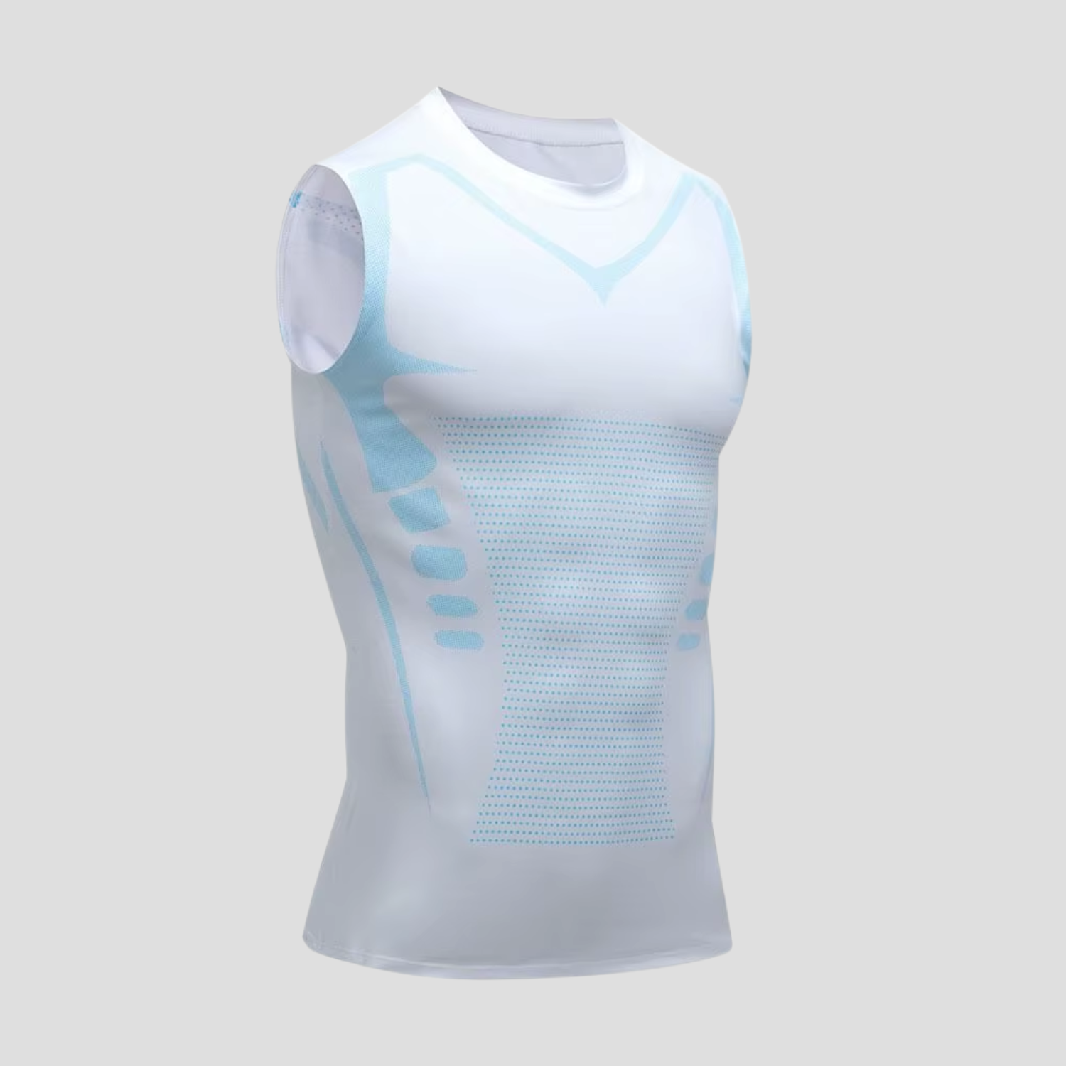 Slim-Fit Moisture-Wicking Tank Top
