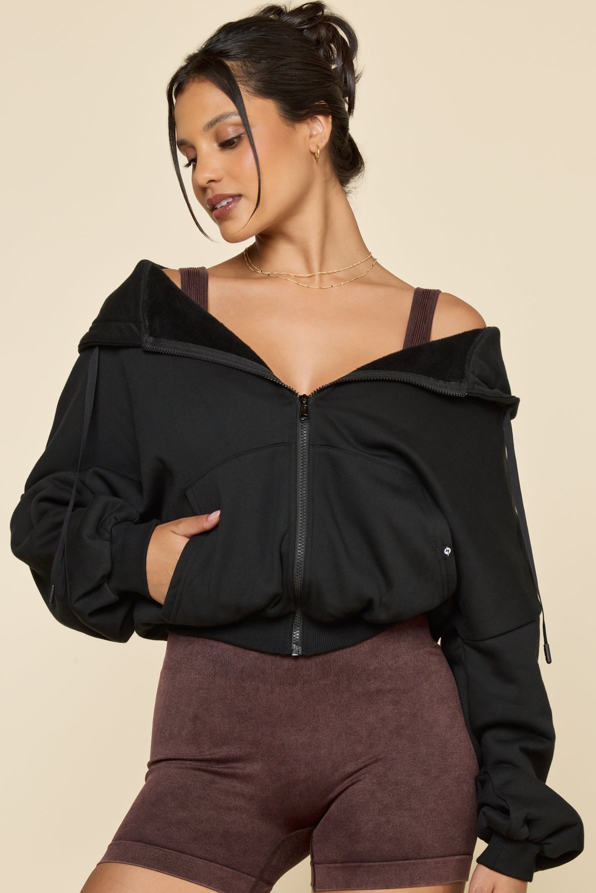 Zip Cloud Hoodie