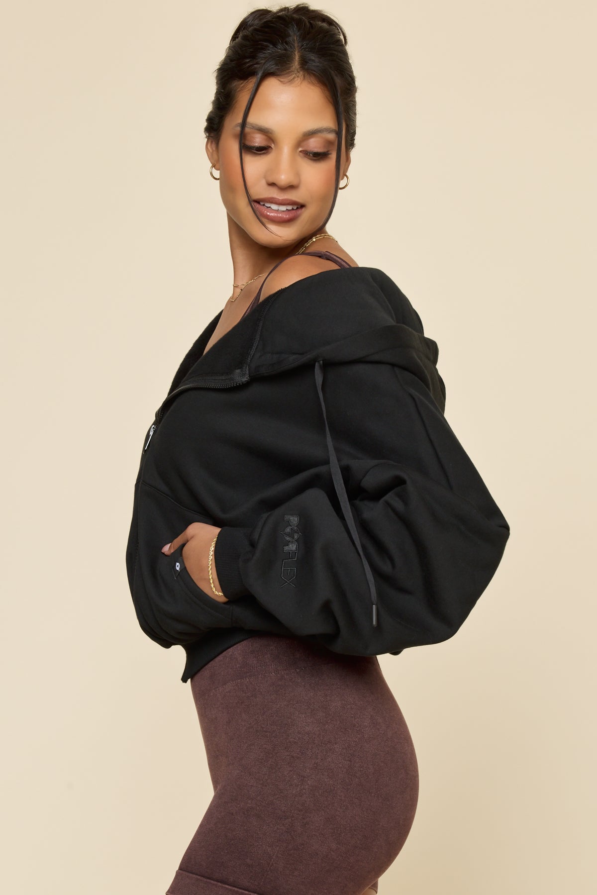 Zip Cloud Hoodie