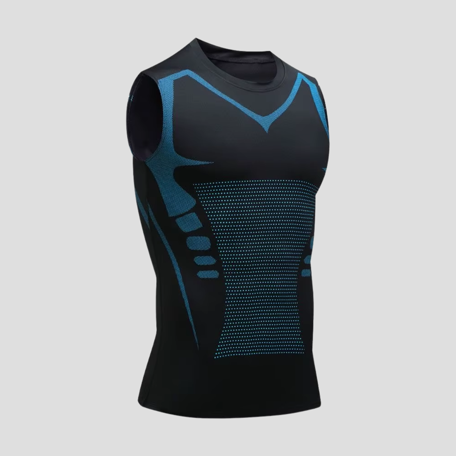 Slim-Fit Moisture-Wicking Tank Top