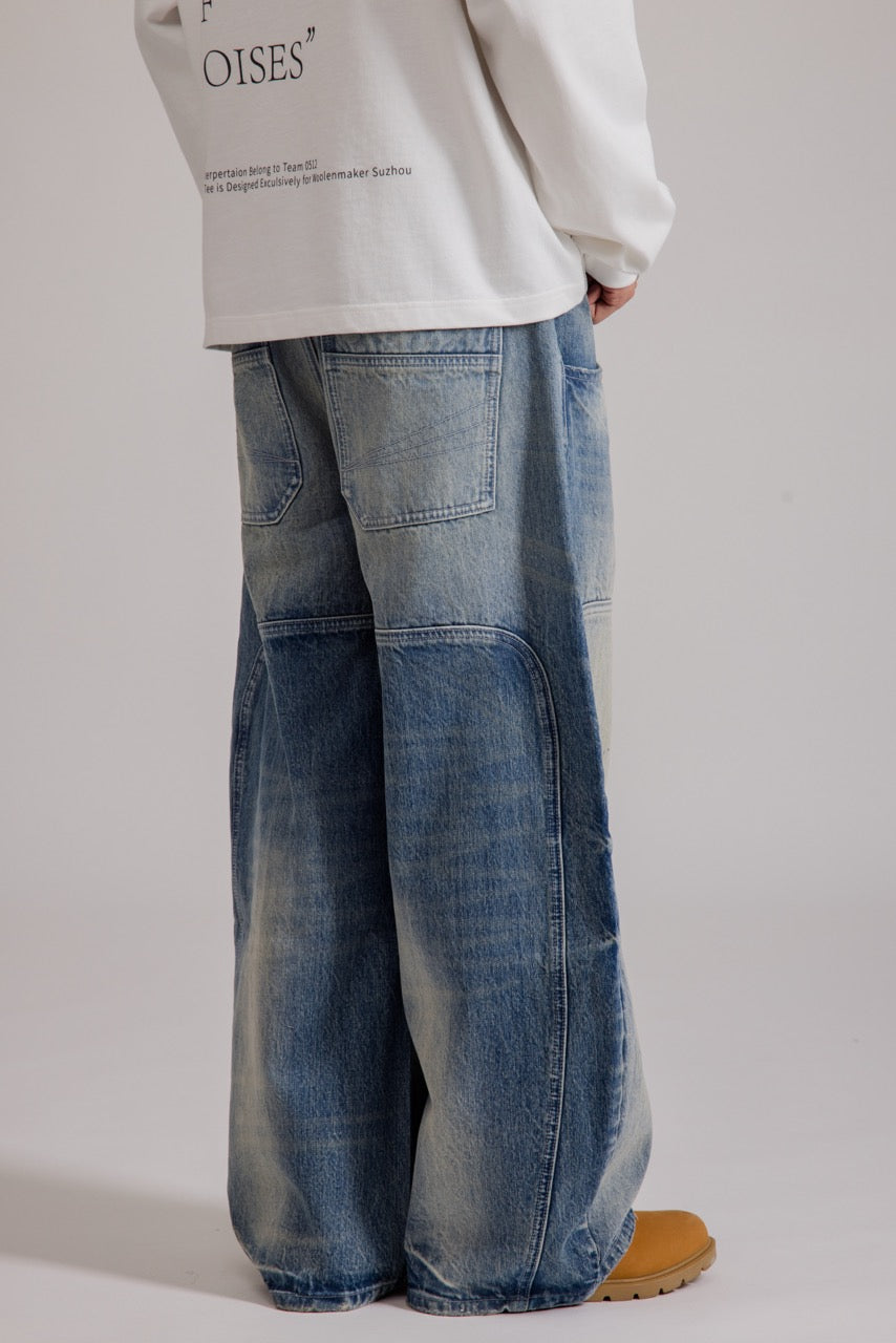 DOUBLE WAIST SELVEDGE DENIM