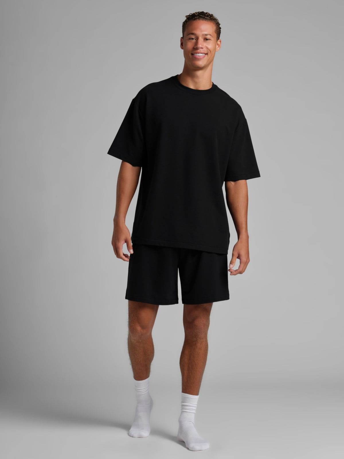 Luxe Terry Tee&Short