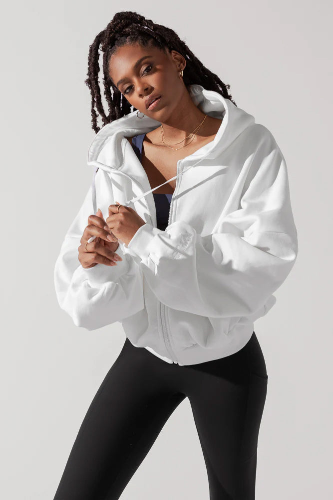 Zip Cloud Hoodie
