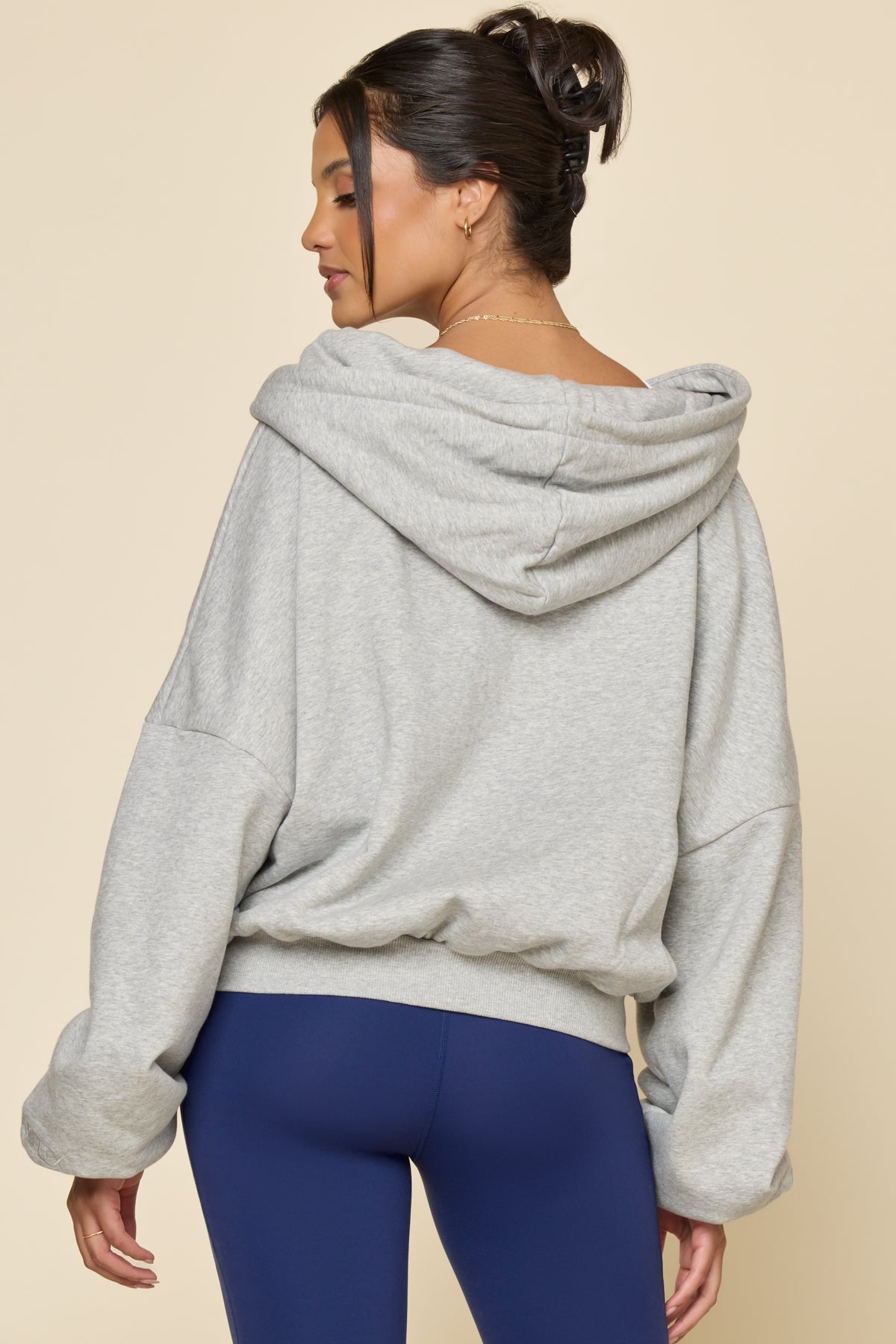 Zip Cloud Hoodie