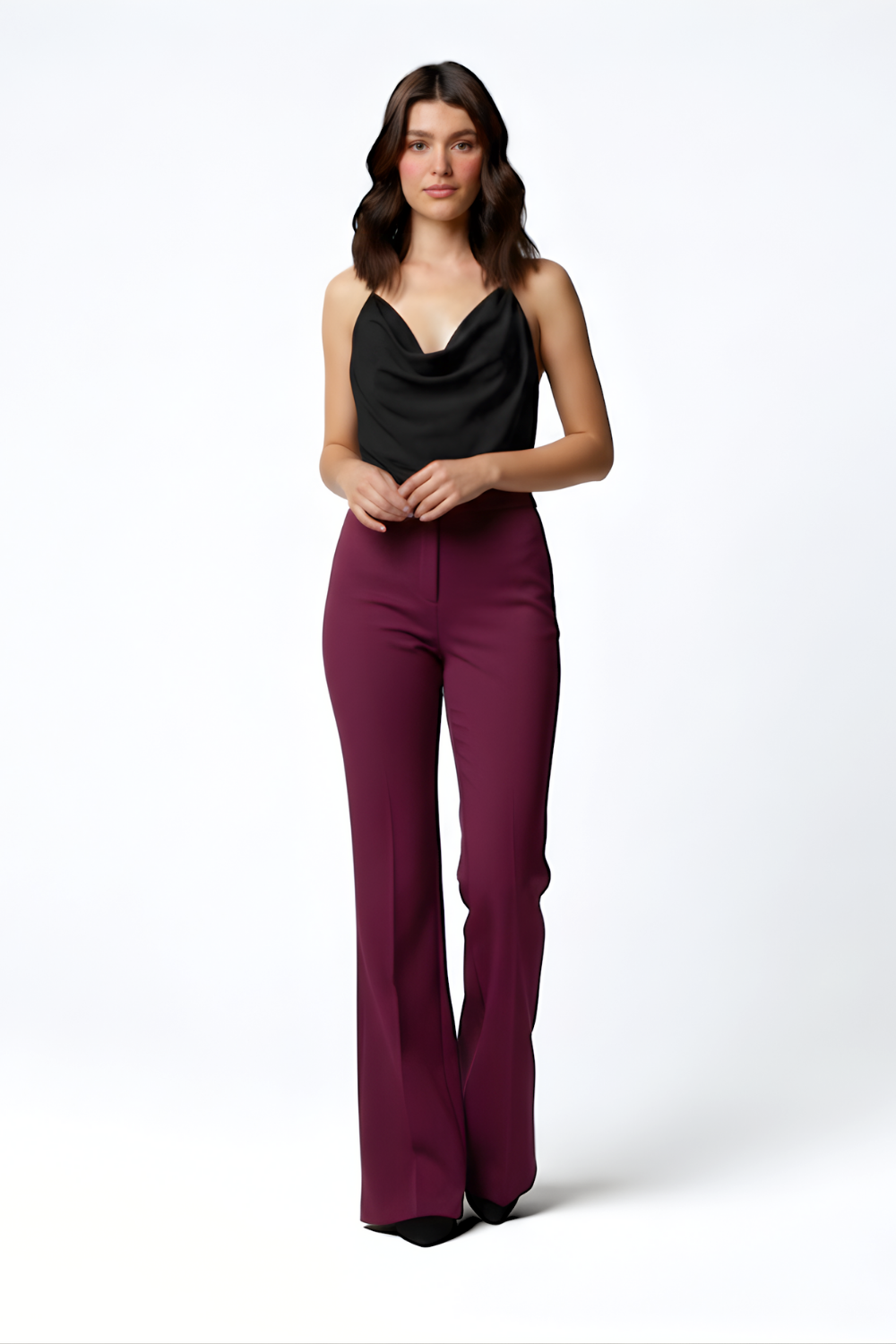 Stretchable BootCut Flare Pants