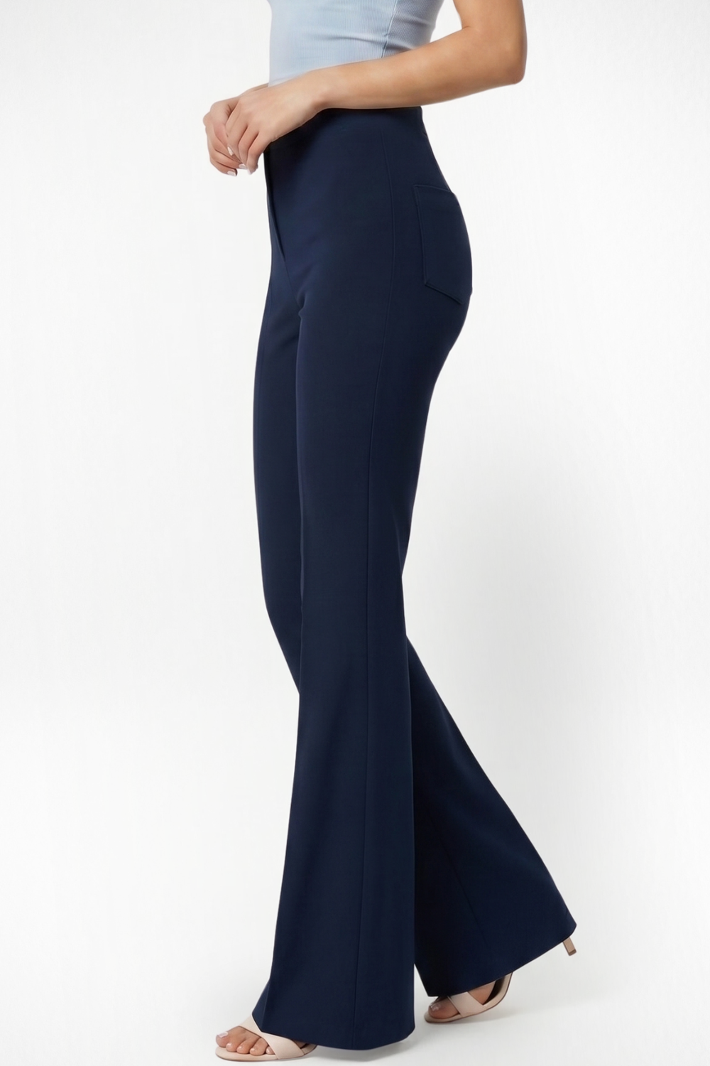 Stretchable BootCut Flare Pants