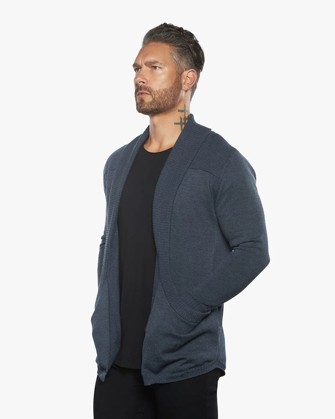 HEMINGWAY LIGHTWEIGHT SLIM FIT CARDIGAN