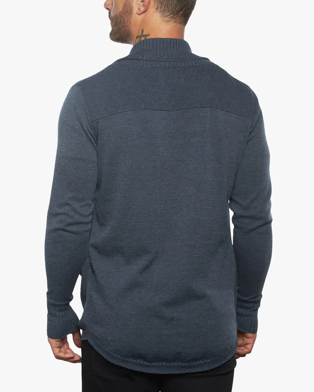 HEMINGWAY LIGHTWEIGHT SLIM FIT CARDIGAN