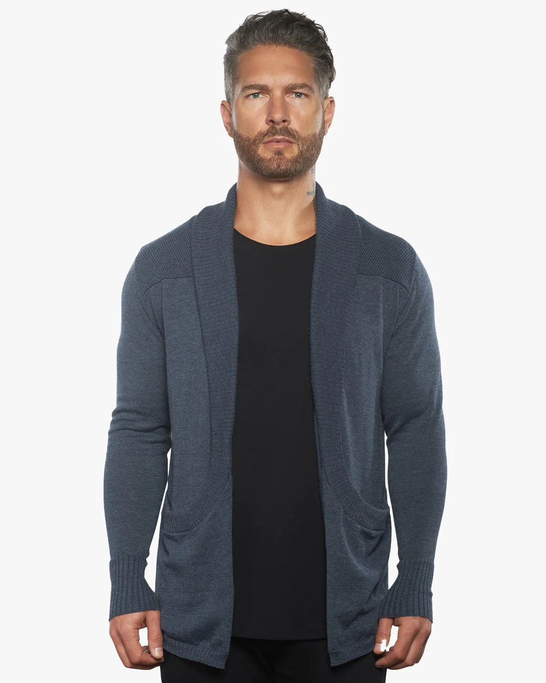HEMINGWAY LIGHTWEIGHT SLIM FIT CARDIGAN