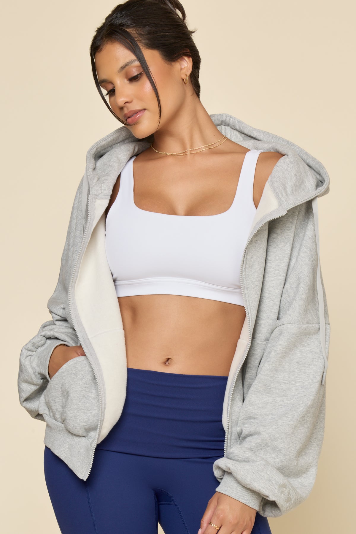 Zip Cloud Hoodie