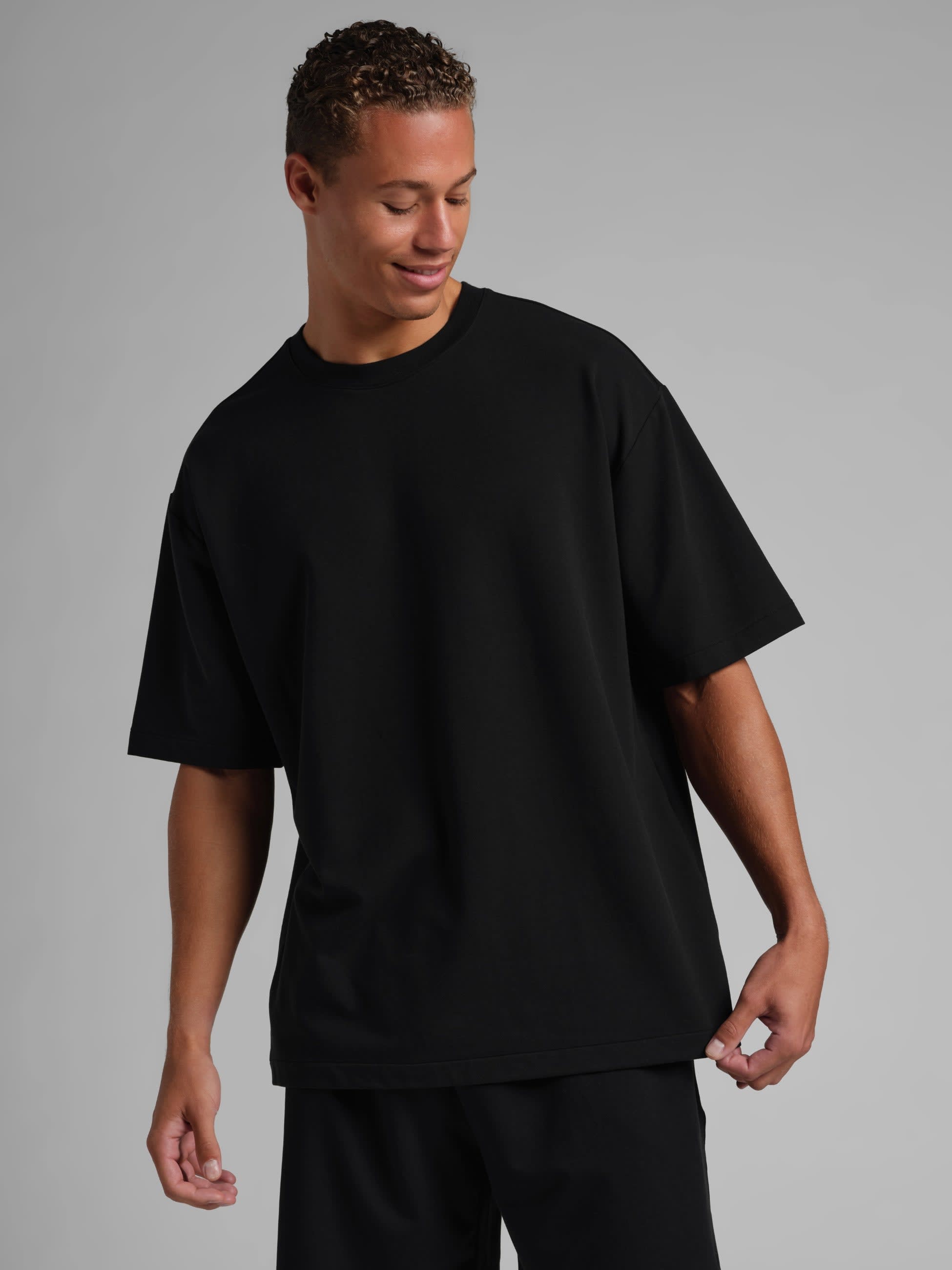 Luxe Terry Tee&Short