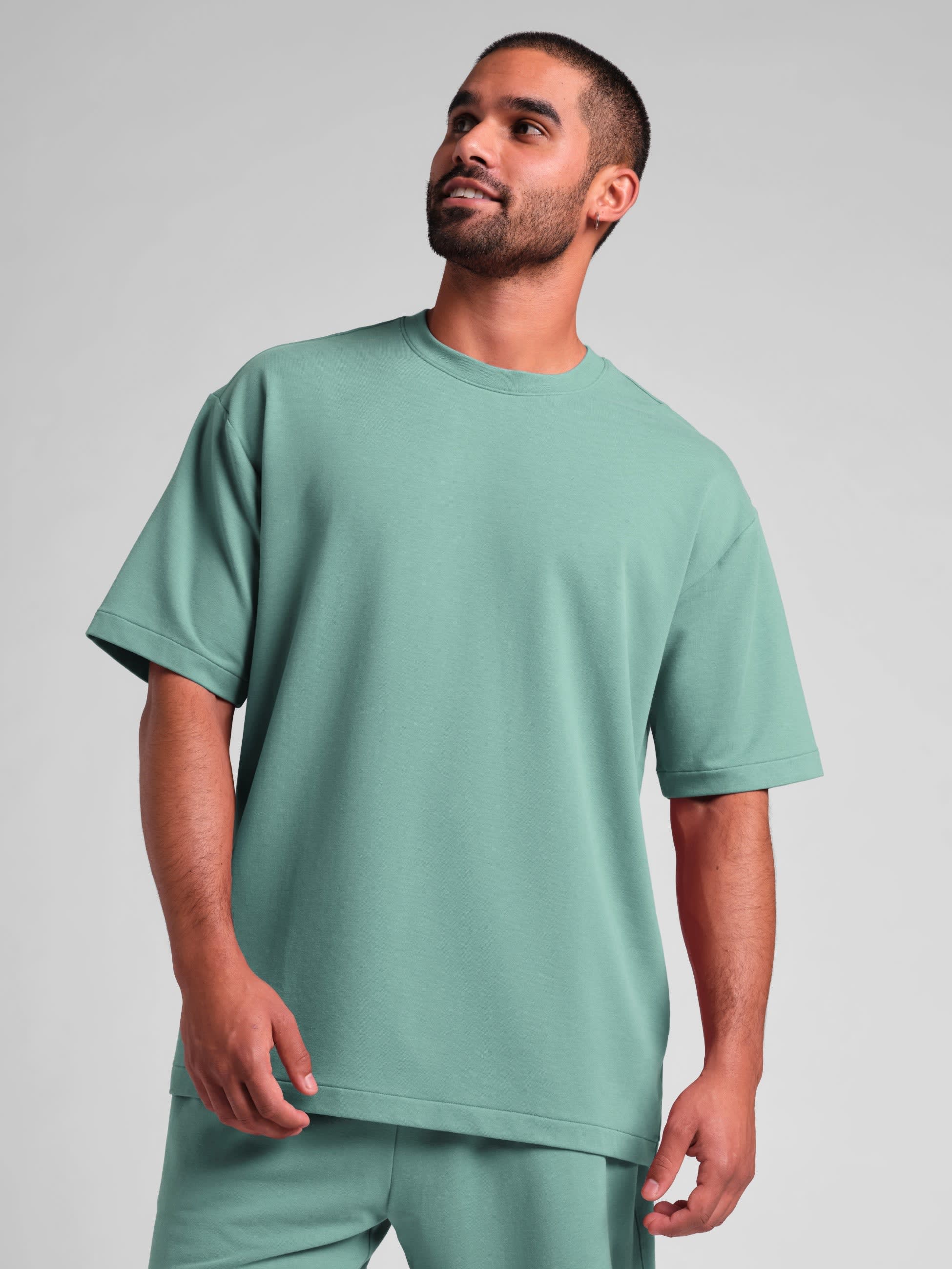 Luxe Terry Tee&Short