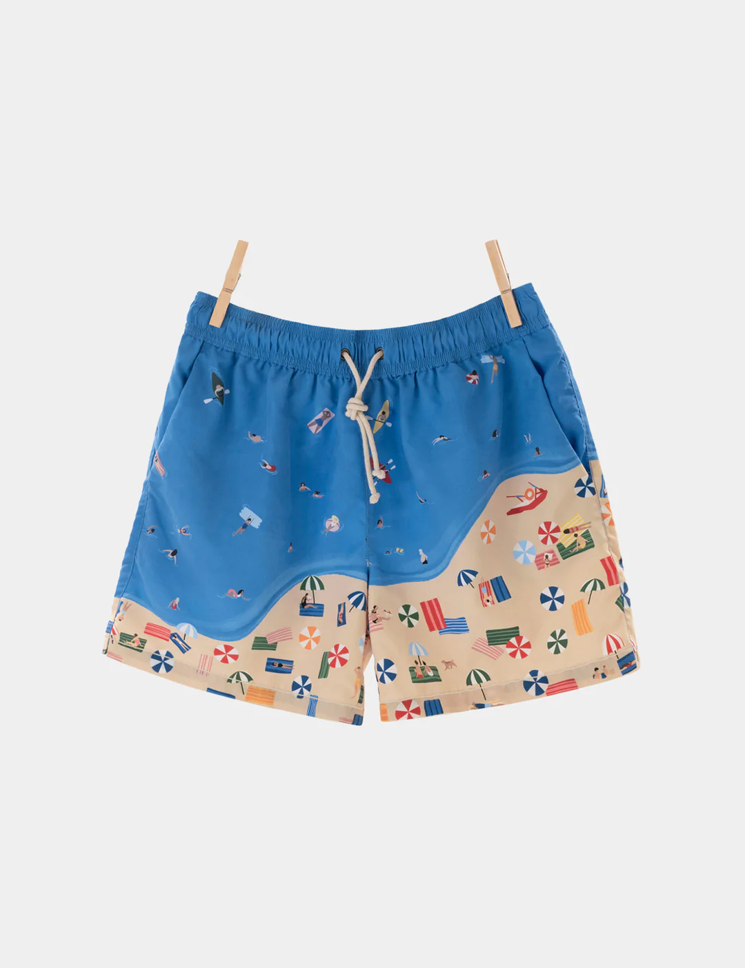 La Spiaggia Swim Shorts