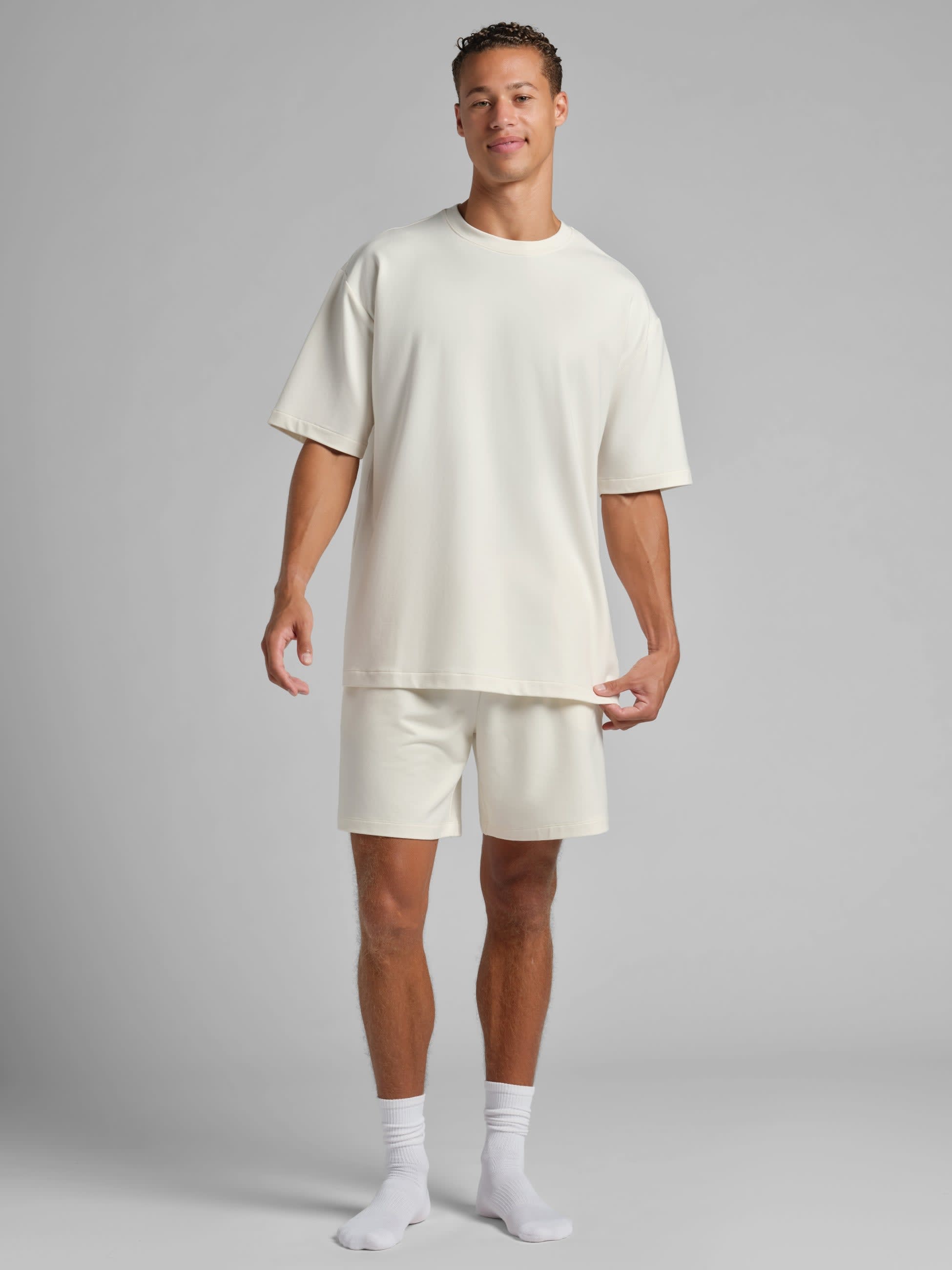 Luxe Terry Tee&Short