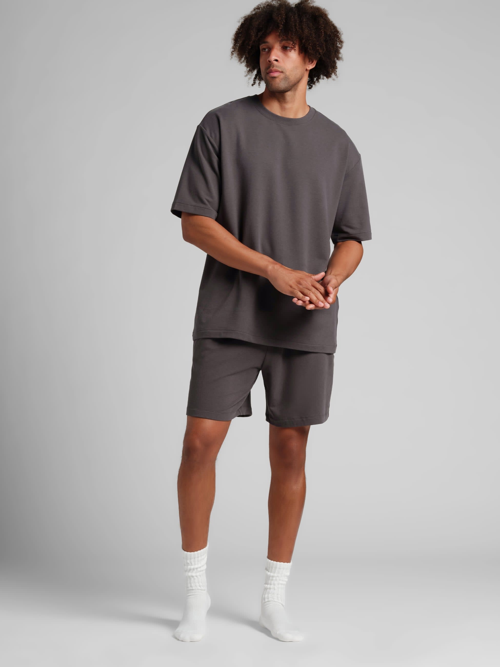 Luxe Terry Tee&Short
