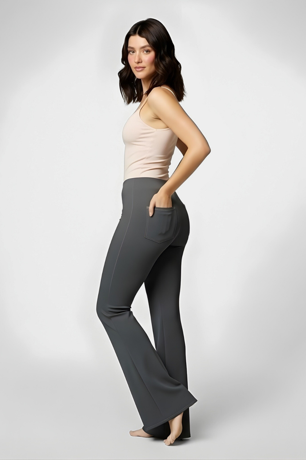 Stretchable BootCut Flare Pants
