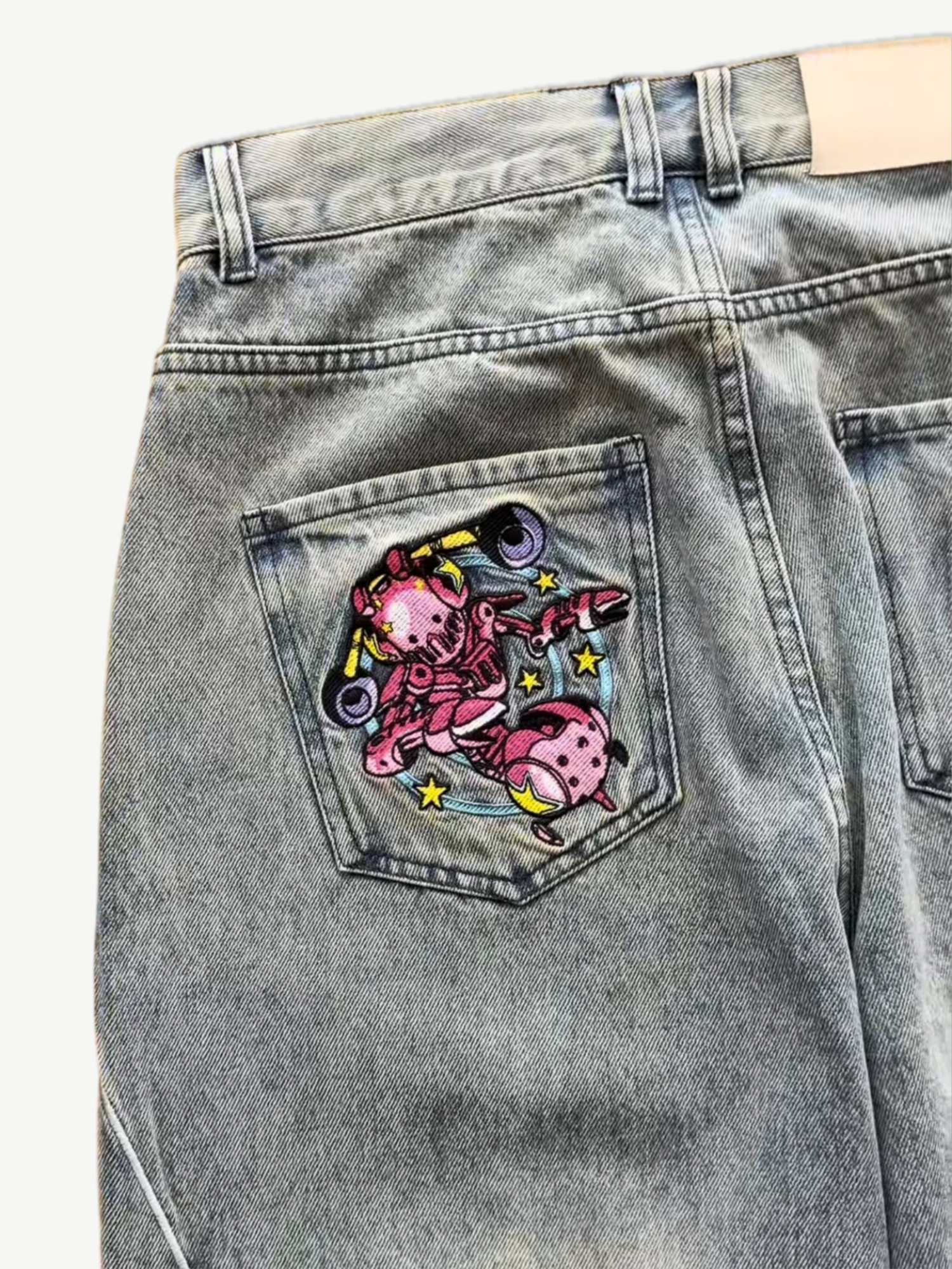 LONE STITCH DENIM