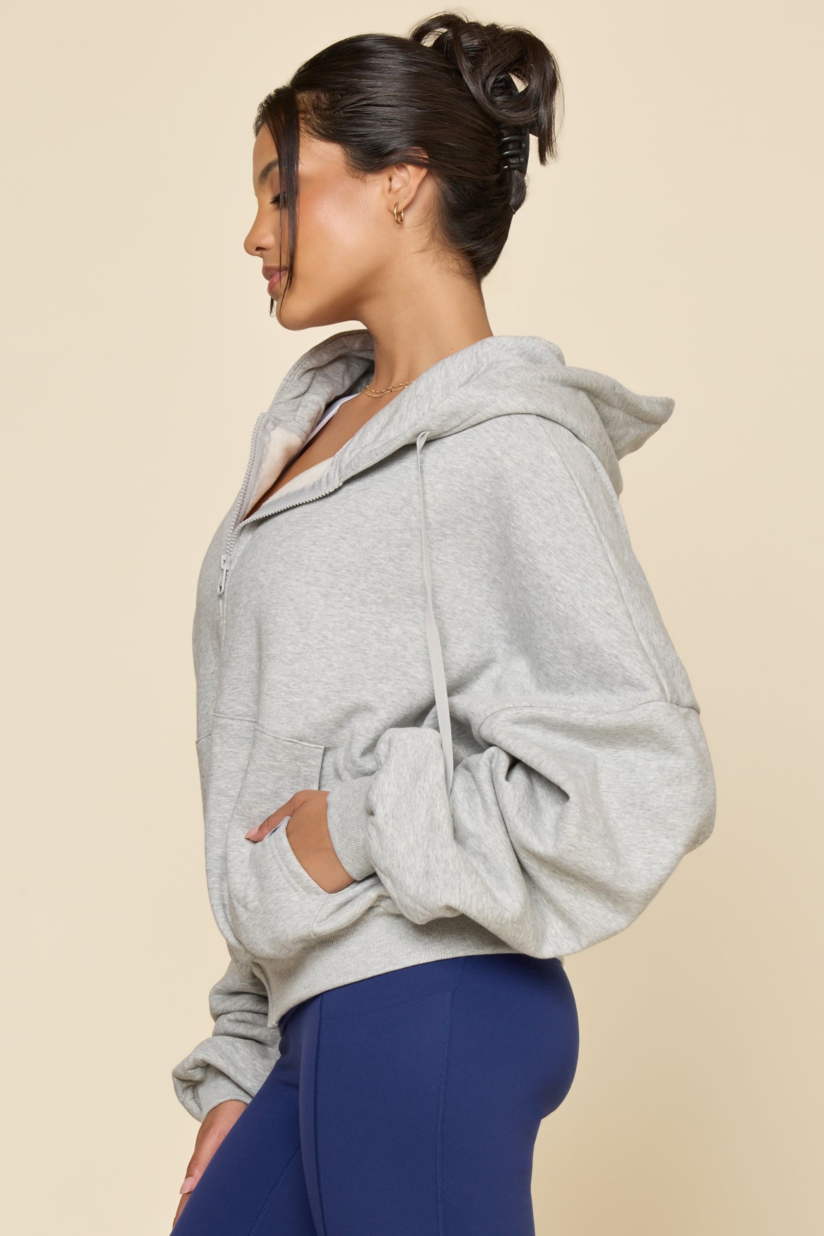 Zip Cloud Hoodie