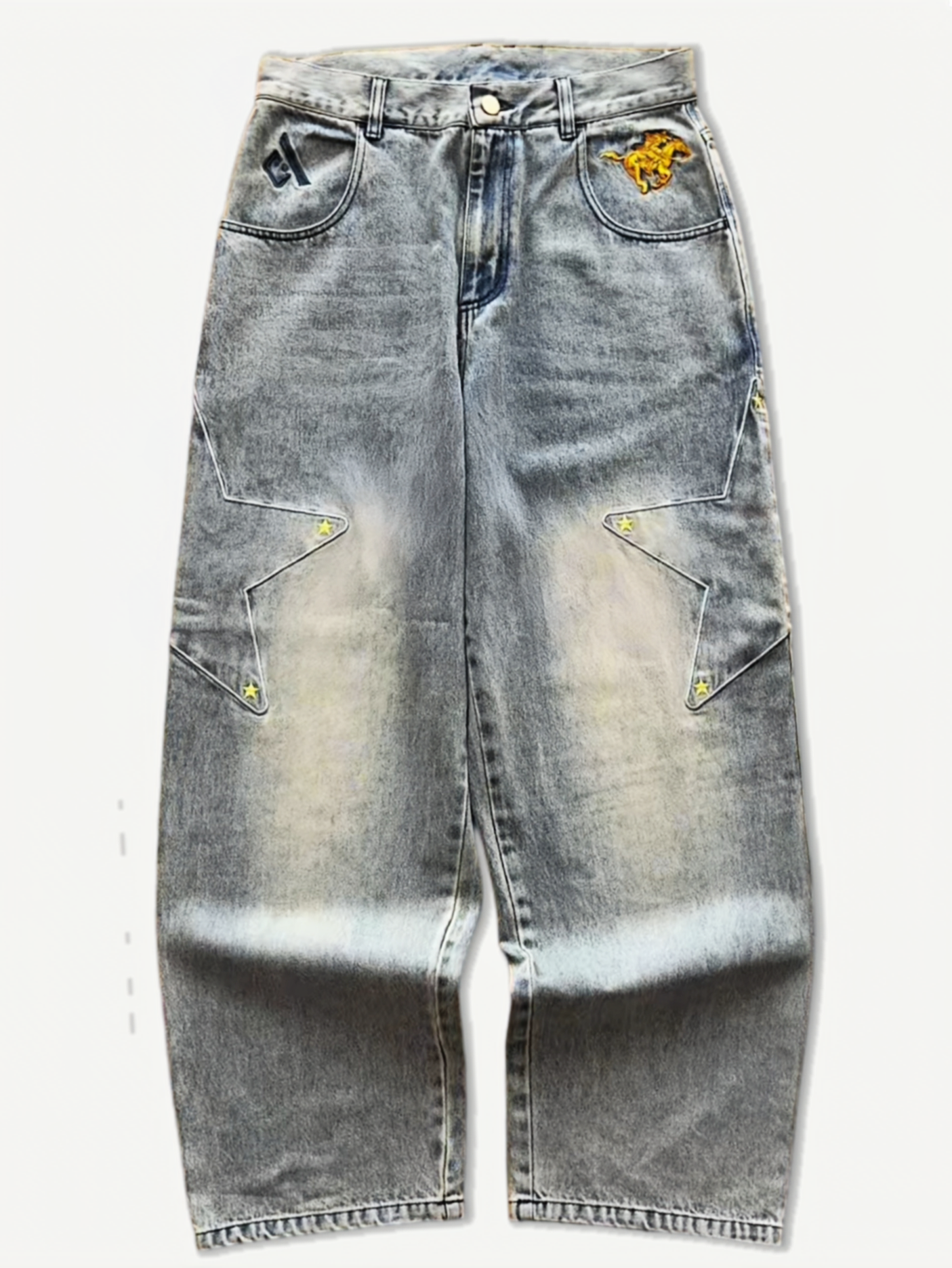 LONE STITCH DENIM
