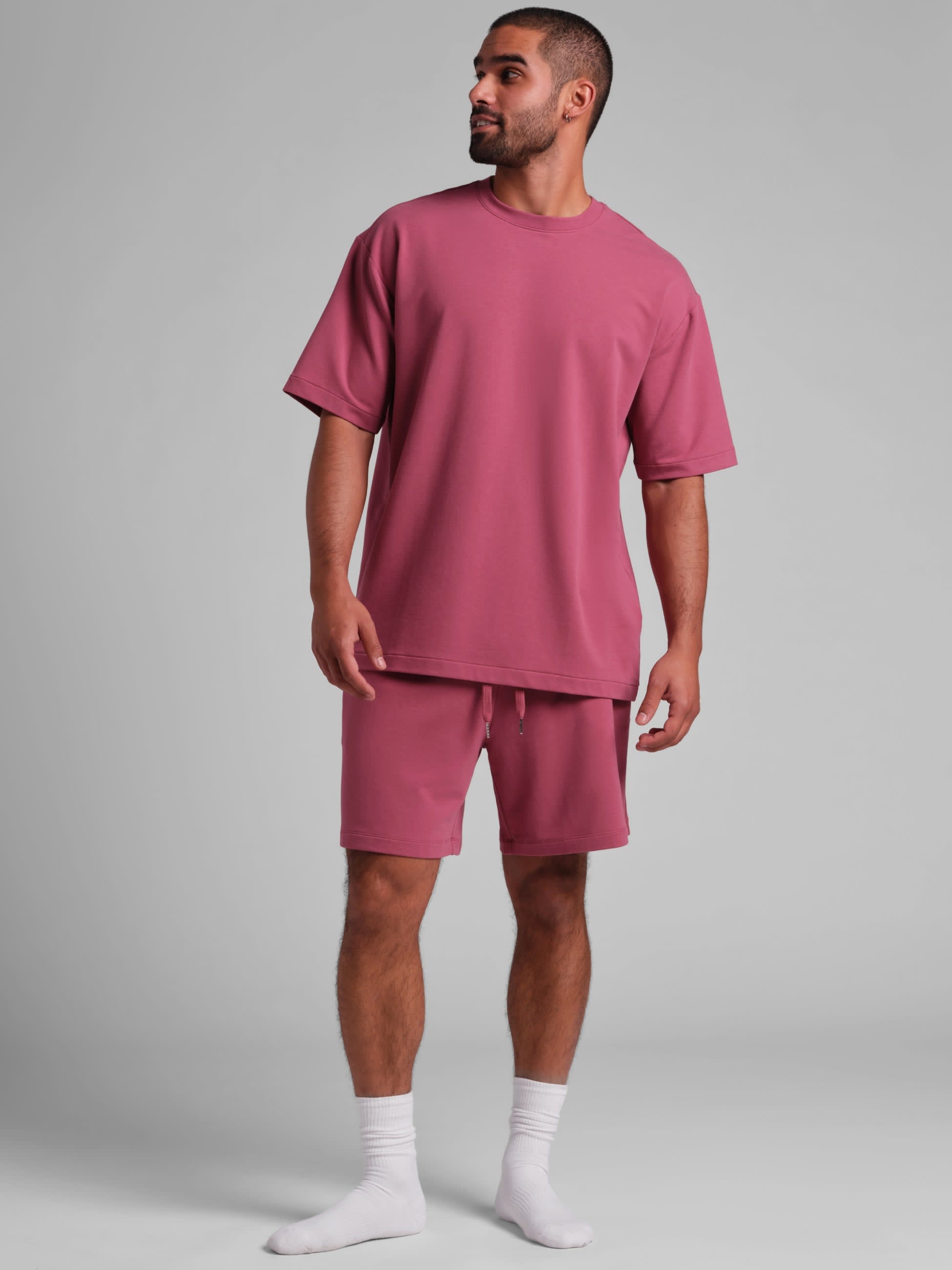 Luxe Terry Tee&Short
