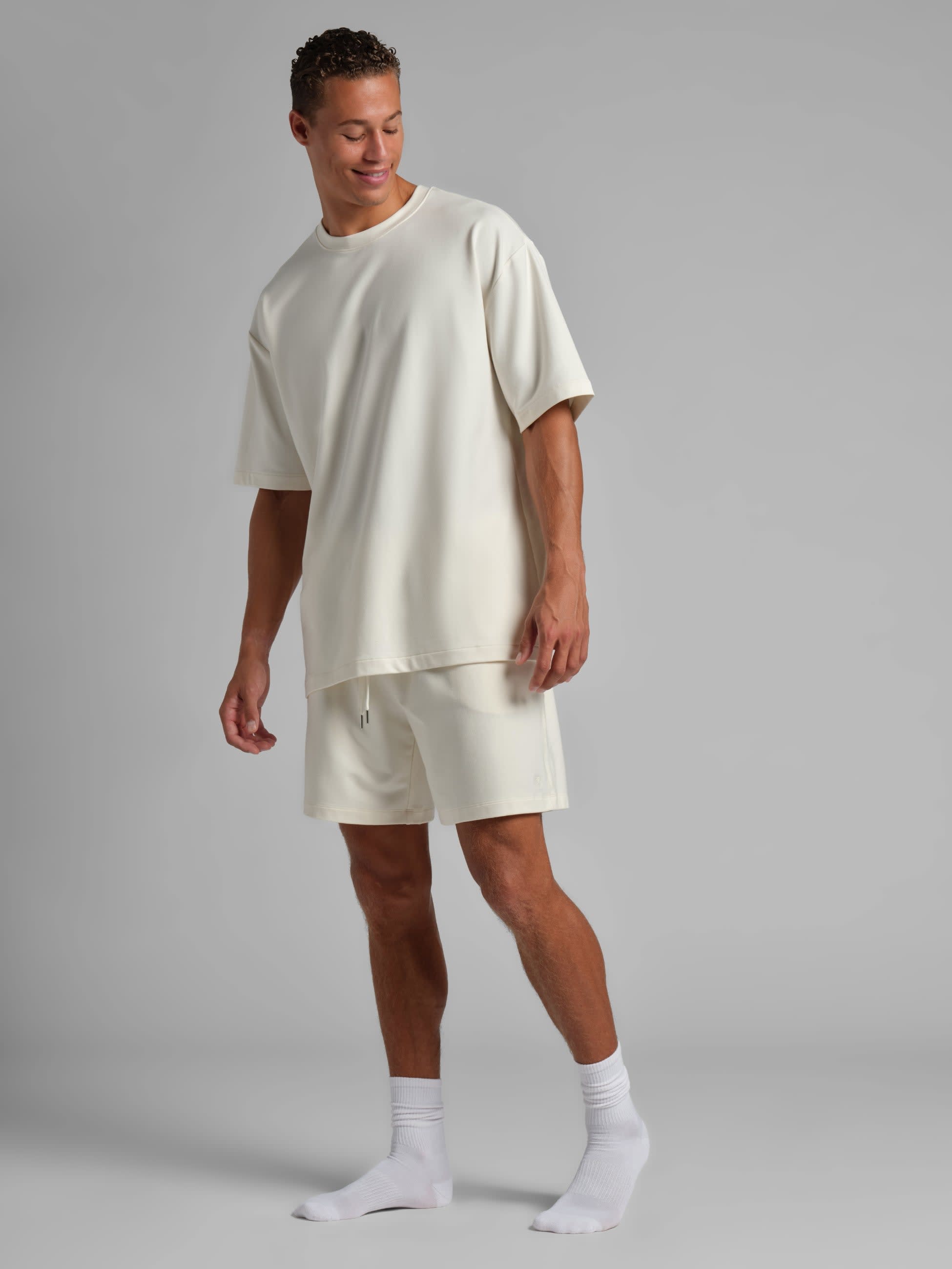Luxe Terry Tee&Short